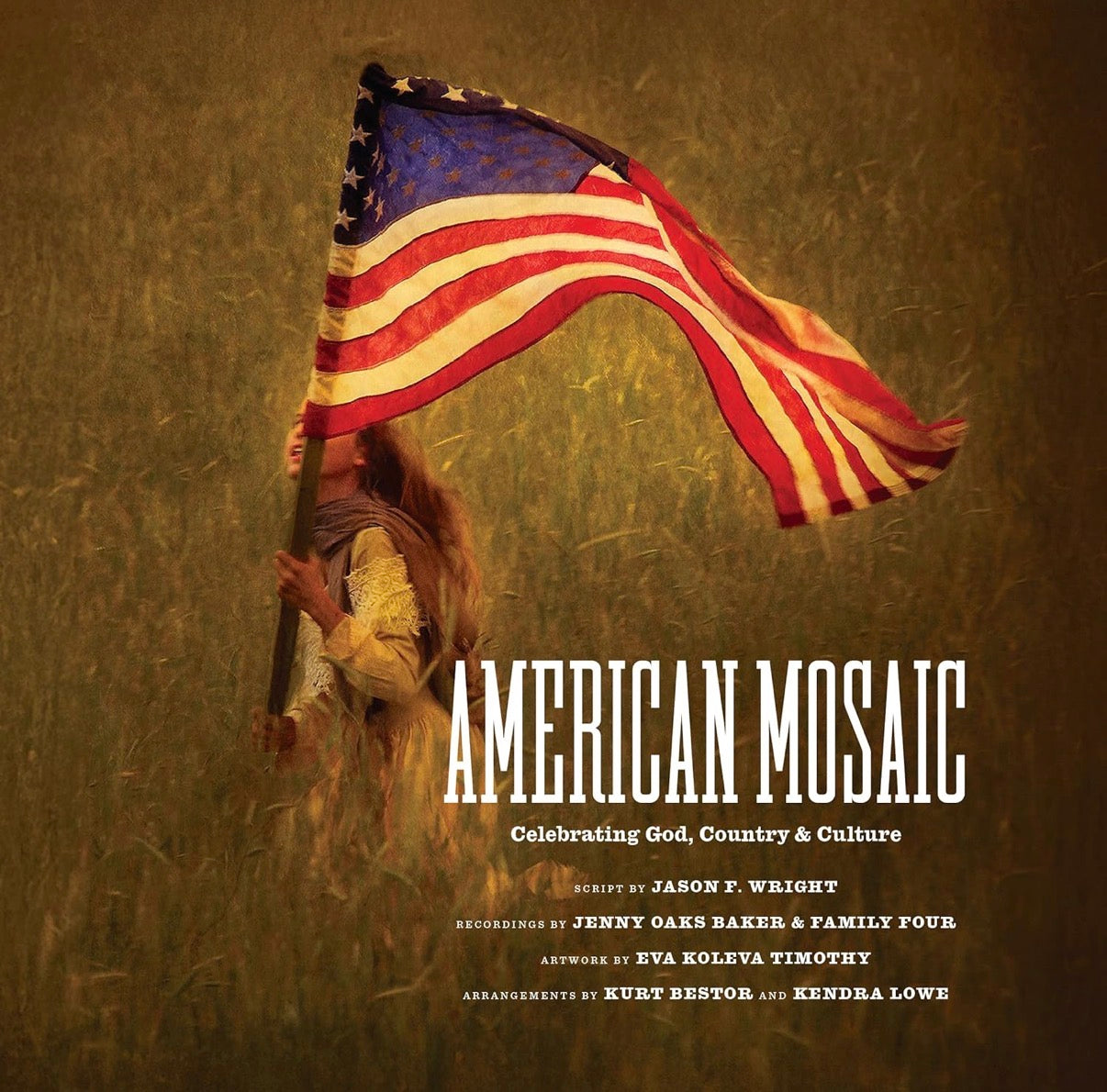 American Mosaic Book
