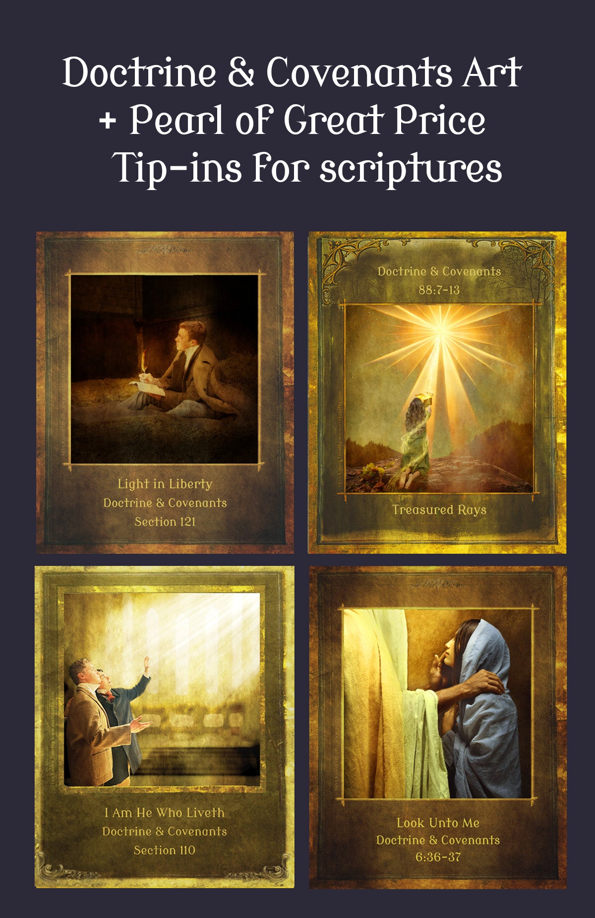 Scripture Tip-Ins (Doctrine & Covenants)