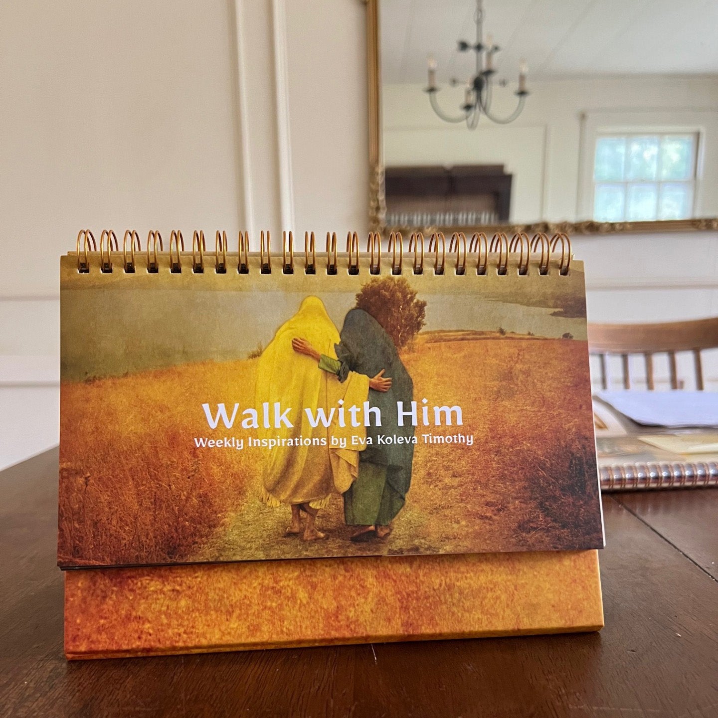 Walk With Him (Desktop Calendar)