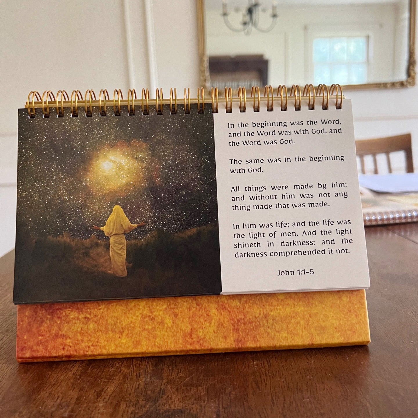 Walk With Him (Desktop Calendar)