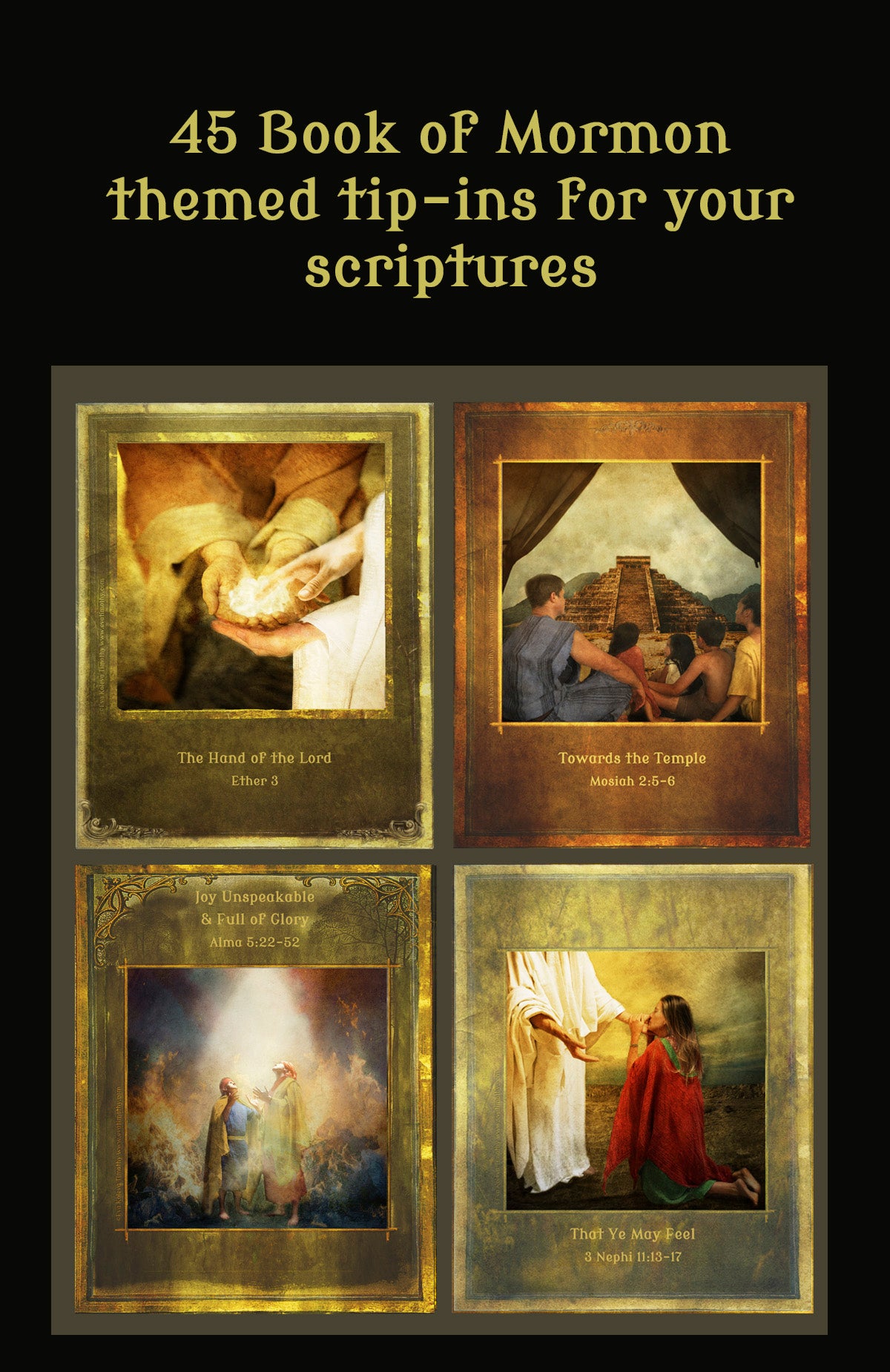 Scripture Tip-Ins (Book of Mormon)