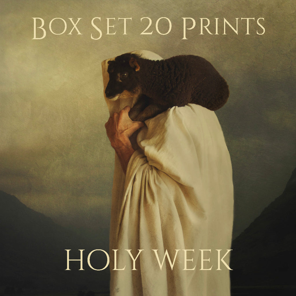 Holy Week Art (Boxed Set)