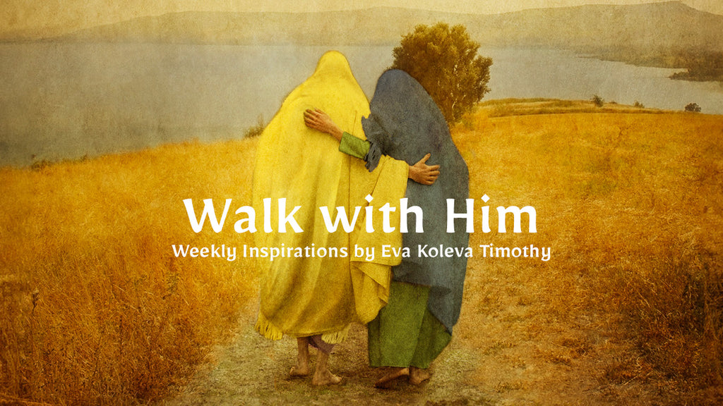 Walk With Him (Desktop Calendar)