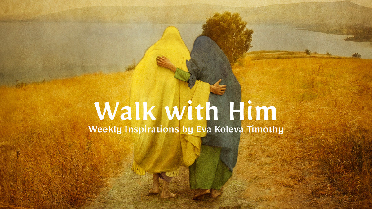 Walk With Him (Desktop Calendar)